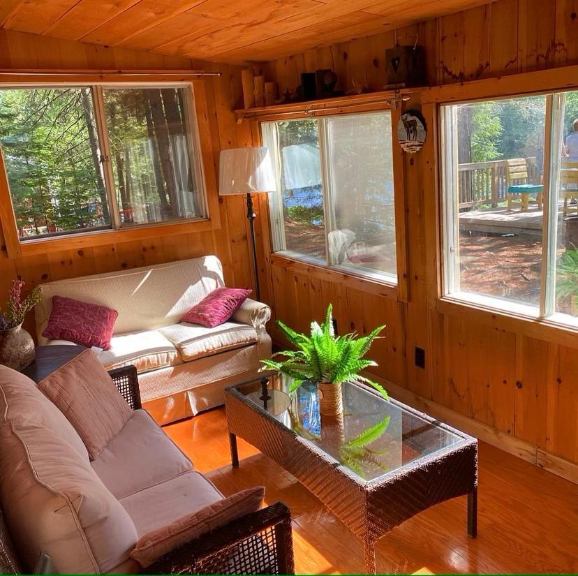 Riverfront Rustic Cottage Durham Bridge Exterior photo