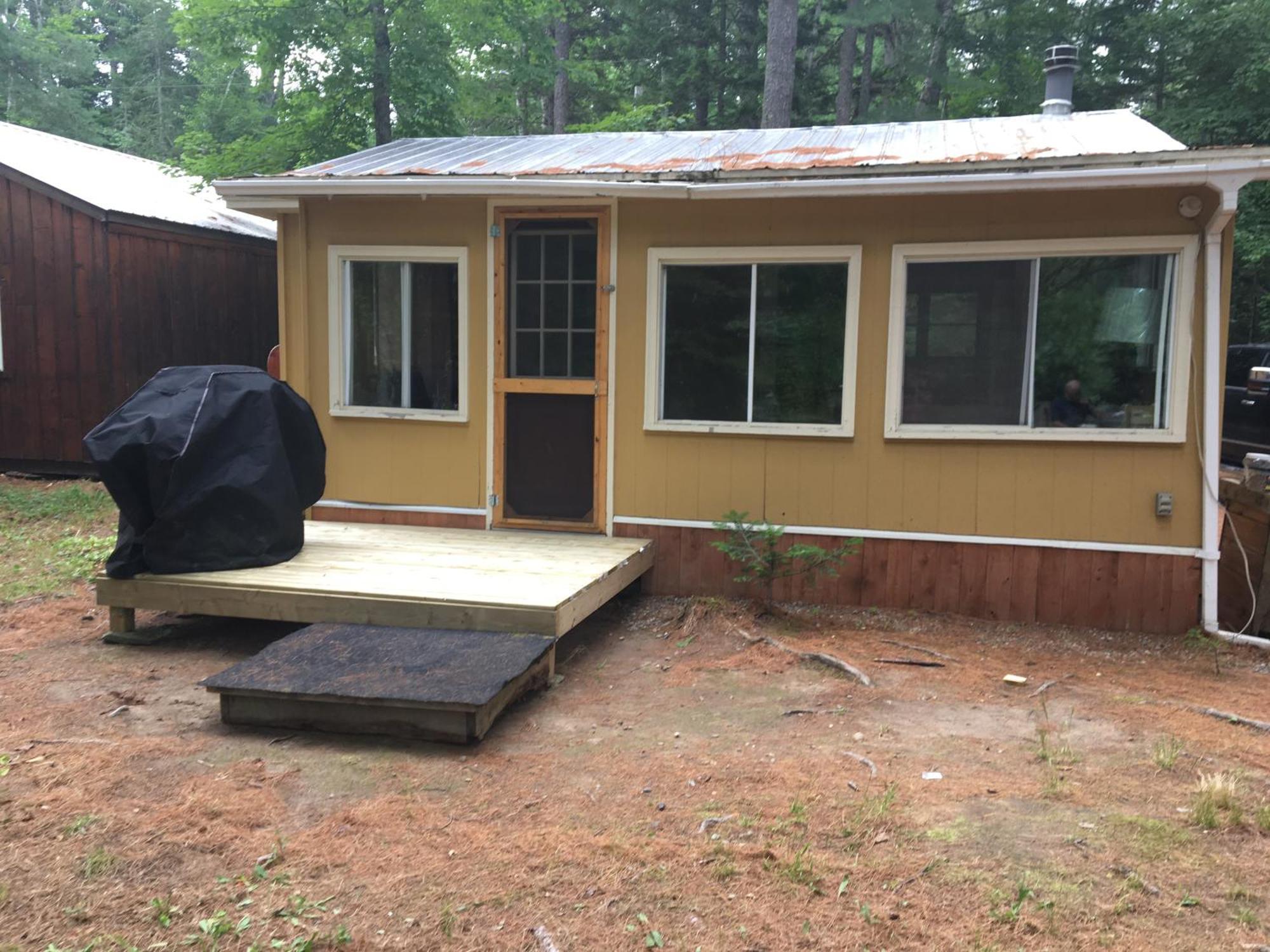 Riverfront Rustic Cottage Durham Bridge Exterior photo